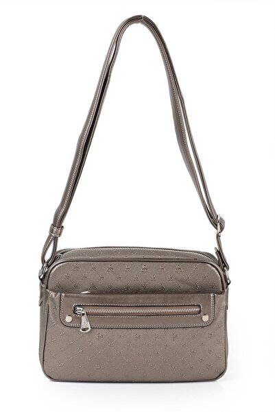 Ysmn Жіноча сумка через плече з рельєфним візерунком YC031682SGF