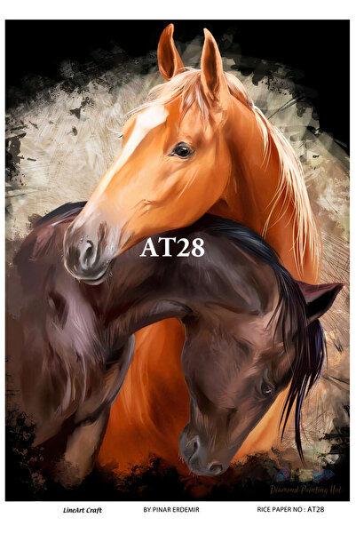 LİNEART DEKOPAJ KAĞIDI