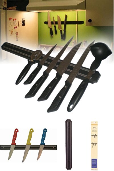 MOBEE Suport magnetic pentru cuțite de 33 cm - Suport și suport pentru cuțite