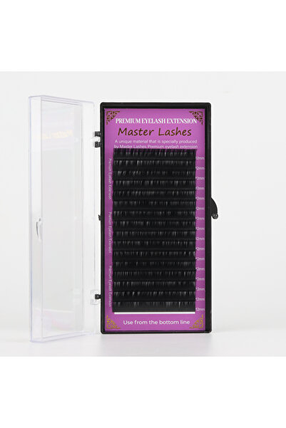 Master Lashes Ipek Kirpik 0.07 C Kıvrım 12 mm Uzunluk