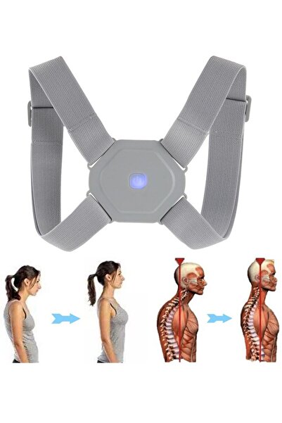 MOBEE Titreşimli Usb Şarjlı Dik Duruş Korsesi