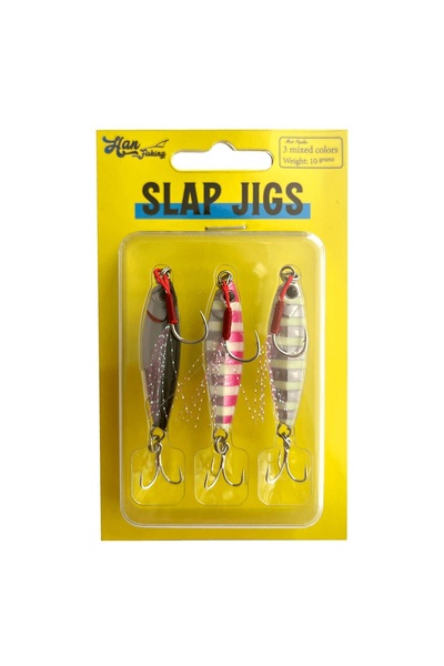 Hanfish Slap Jigs Mix 3 Spj-20 Gr