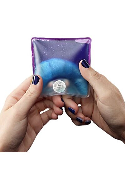 MOBEE Kare Şeklinde Sihirli Jel Cep Sobası El Avuç Isıtıcısı