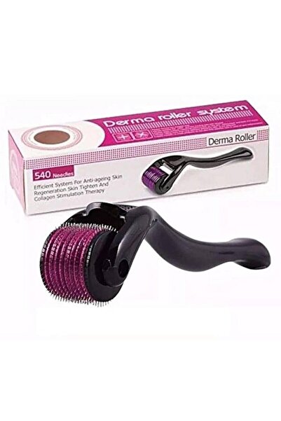 MOBEE 3 Başlıklı Set Derma Roller Titanyum Iğneli