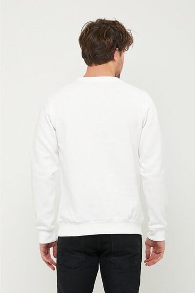 Pisa Art Men's Basic 2 Thread Sweatshirt