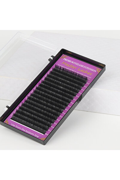 Master Lashes Ipek Kirpik 0.07 C Kıvrım 9 mm Uzunluk