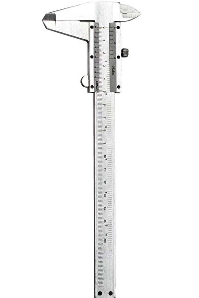 MOBEE Meşem Profesyonel Çelik Mekanik Kumpas 150 mm