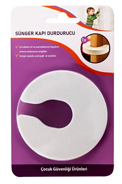 MOBEE Ideal Baby Sünger Kapı Stoperi Çocuk Bebek Güvenliği Güvenlik Ev 1410
