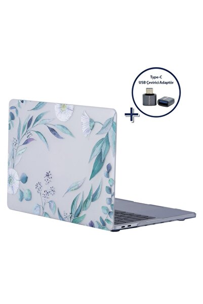 Mcstorey Macbook Pro M1-m2 Case 13inch A2338 A1706-08 A1989 A2159 2251 2289 Compatible With Flower06nl
