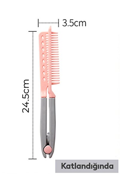 MOBEE Pratik Manuel Saç Şekillendirici Maşa Tarak 1650