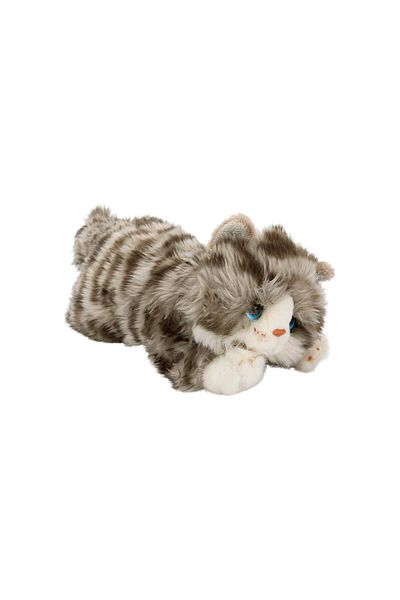Sunman Plush Gray Cat 25 Cm