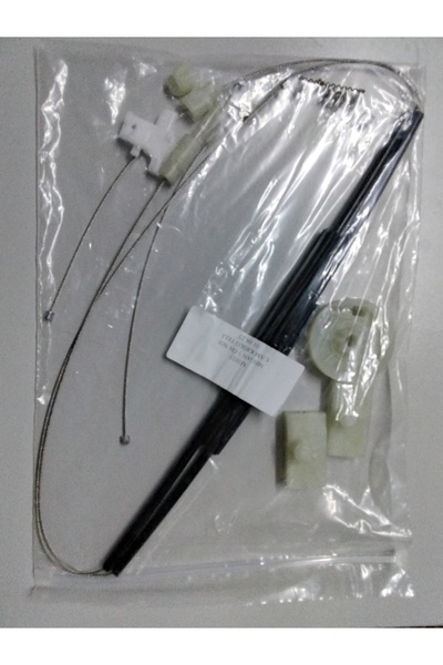 Bozdağ Otomotiv Cam Kriko Tel Seti Megan 1 Ön Sol Set Araçlara Uygundur.(M1035)