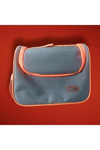 SEYFİKİRTASİYE 16x21x27 cm LARGE SIZE LUNCH BAG WITH THERMOS BR-3500 STUDENT LUNCH BOX