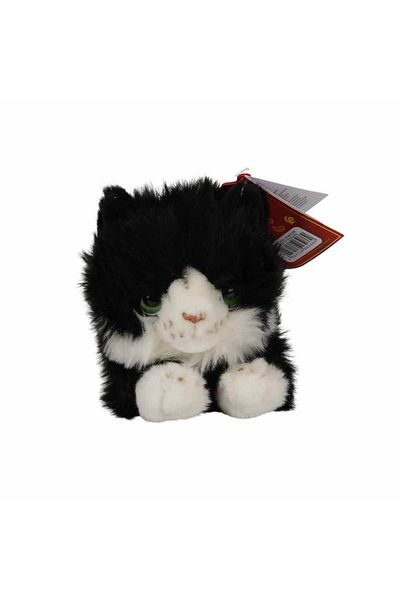 Sunman 25 cm Motif Lying Rainbow Cat Plush
