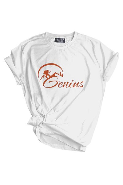 GENIUS STORE Store Unisex bedrucktes Outdoor-T-Shirt, T-Shirt in normaler Größe