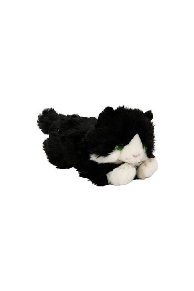 Sunman 25 cm Motif Lying Rainbow Cat Plush