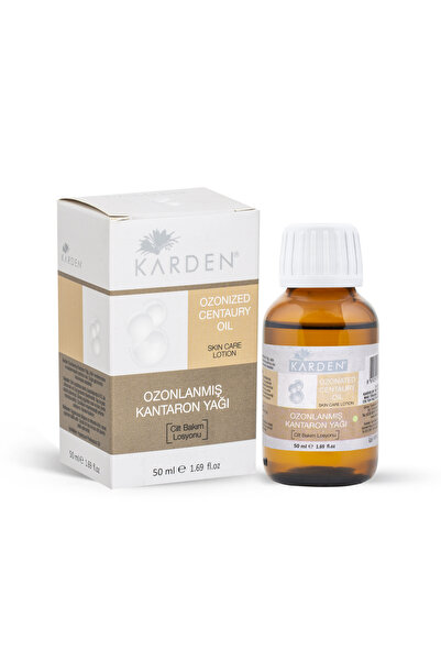 Karden Ozonlanmış Kantaron Yağı