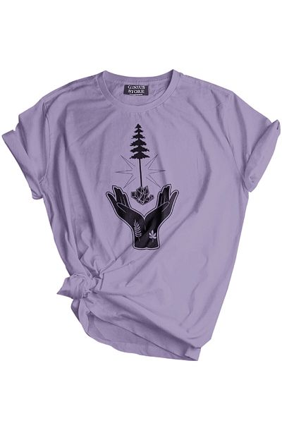 GENIUS STORE Store Unisex bedrucktes Outdoor-T-Shirt, T-Shirt in normaler Größe