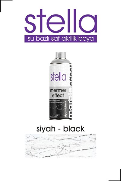 Stella Mermer efekt sprey stella mermer efekt sprey
