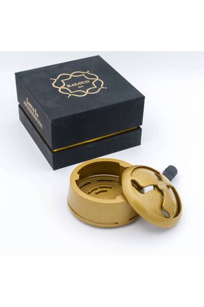 EVA Gold Lotus Nargile Közlüğü