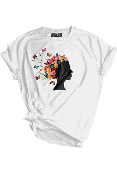 GENIUS STORE Store Unisex bedrucktes Outdoor-T-Shirt, T-Shirt in normaler Größe