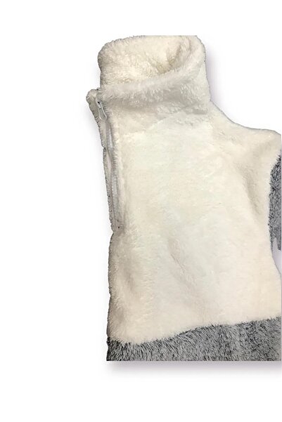 Fifty Color Zippered Collar Kangaroo Pocket Wide Fit Plush Sweat