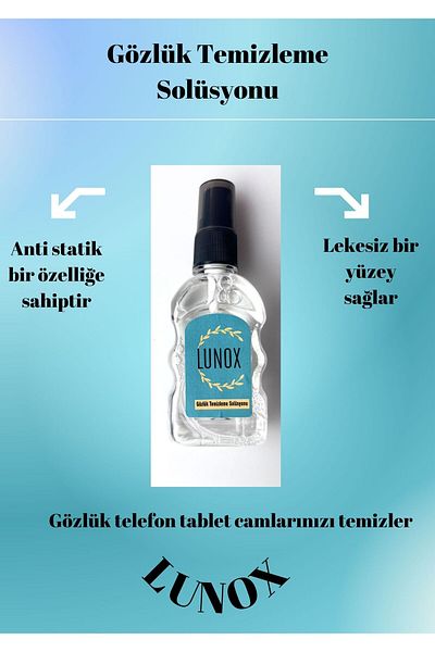 LUNOX Glasses Cleaning Solution