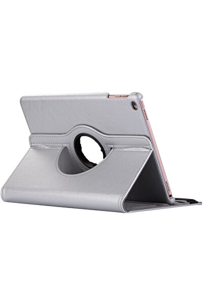 UnDePlus İpad Mini 7 (A17 Pro) Mini 6 Uyumlu Kılıf 360 Dönebilen Standlı Case...