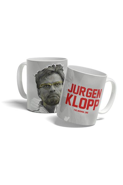 OFFSIDE Jurgen Klopp Digital Drawing Design Printed Mug Cup