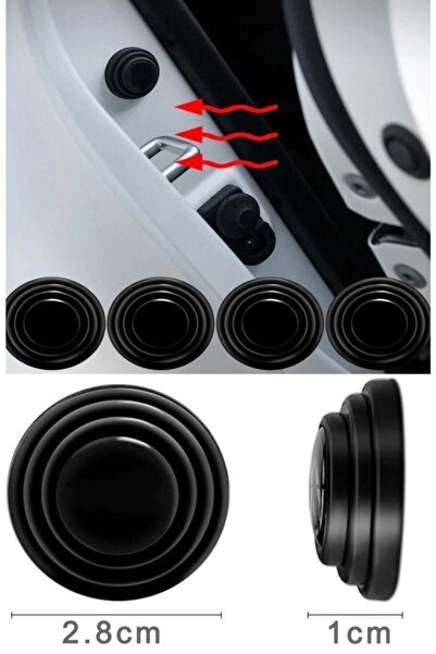 Genel Markalar Aveo 10 Adet Kapı Kaput Bagaj Darbe Emici Ses Engelleyici Ped ...