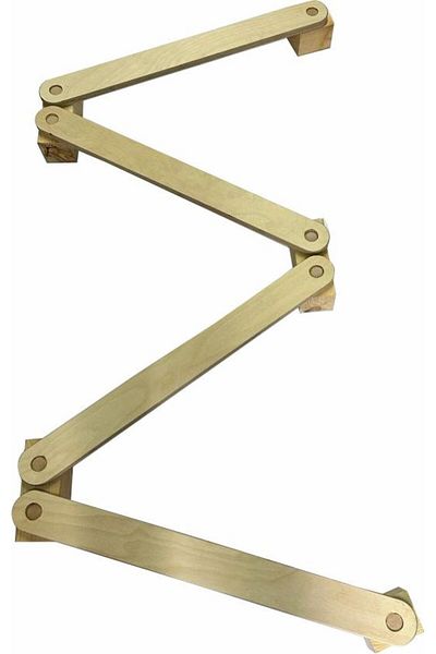 CIWAA Walking Balance Board 4 Pieces 320 Cm