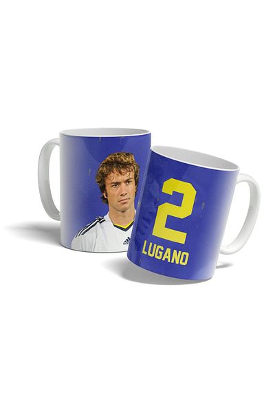OFFSIDE Diego Lugano Design Printed Mug
