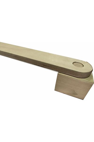 CIWAA Walking Balance Board 4 Pieces 320 Cm