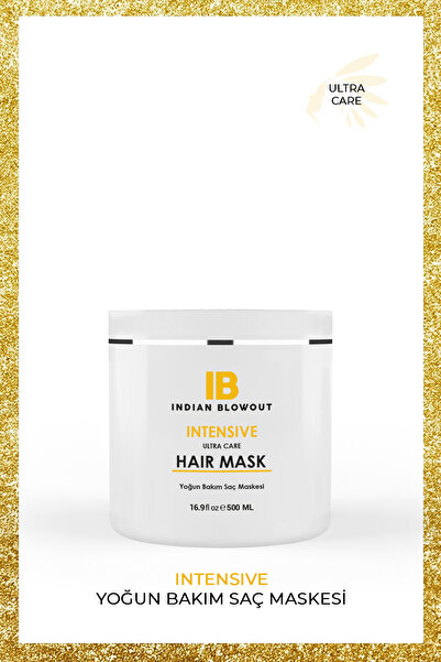 Indian Blowout Intensive Yıpranmış Saçlar Için Yoğun Bakım Saç Maskesi