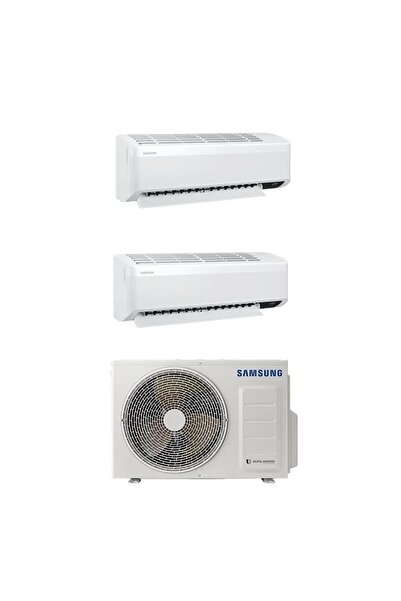 Samsung Wind Free Multi 1+2 Sistem (AJ050TXJ2KH/EA) 9+18 Btu İç 6,8 kw Dış Ünite