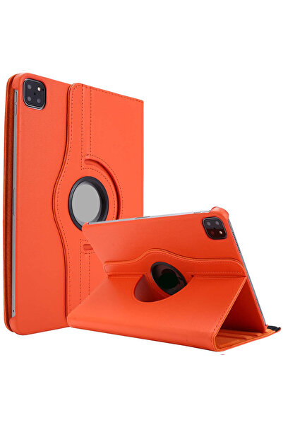 UnDePlus Ipad Pro 12.9 4. Nesil 2020 Kılıf 360 Dönebilen Standlı Case A2229 A...