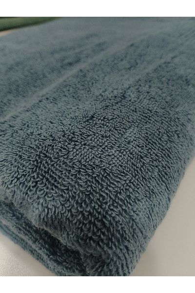 Deneme Zamanı Large Size Bath Towel Sauna Turkish Bath Towel Blue 90x150 Ultra VIP Quality 1 Piece
