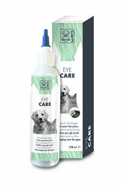 M-PETS Göz Bakım Damlası 118 Ml