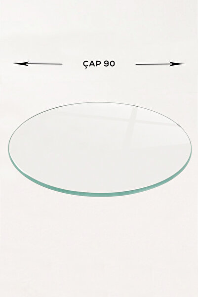 Decorita Masa Camı | Ekvator | Saydam |