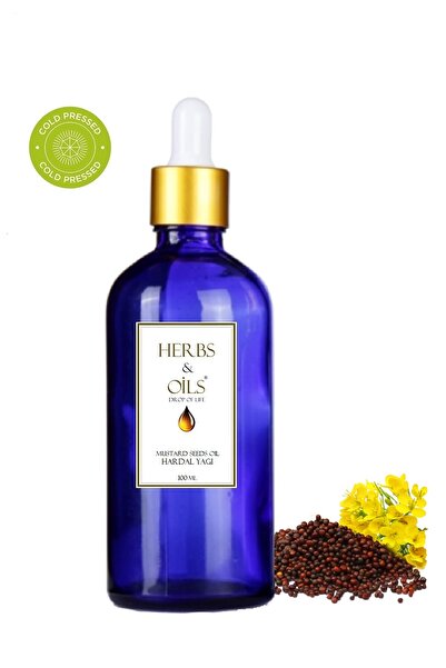 Herbs & Oils Mustard Oil 100 ml