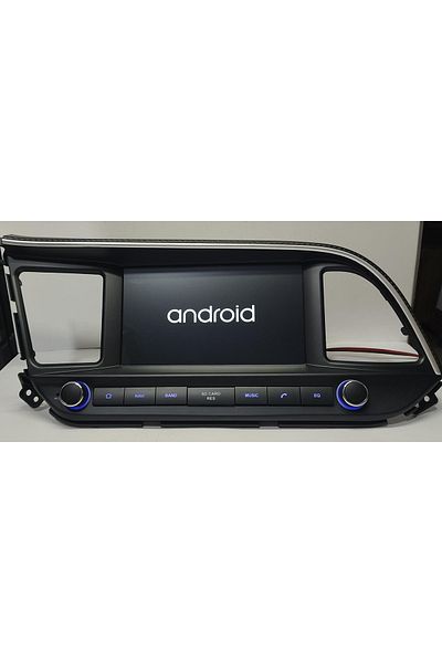 Smart Dragon Hyundai Elantra 2019-2020 Compatible Android Multimedia Camera