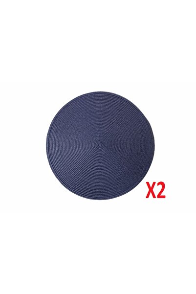 Porland Vista K.Mavi Αμερικάνικο Σερβίτσιο 38εκ. 2 τεμάχια 04STY005183