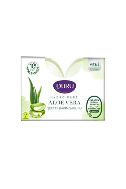 Duru Hydro Pure Aloevera 2 Adet Sabun 270Gr