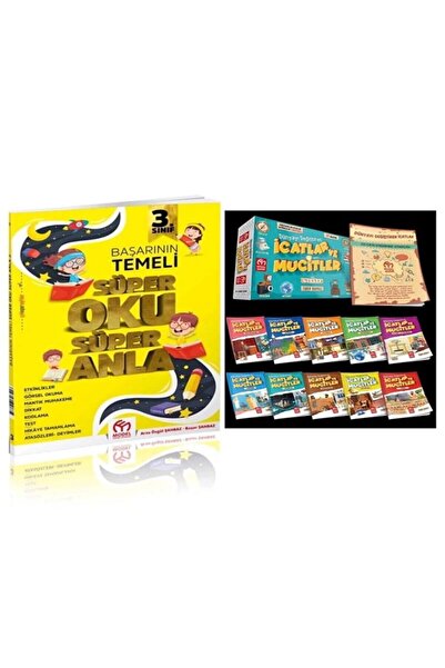 MODEL EĞİTİM YAYINCILIK Model Eğitim Yayıncılık 3. Süper Oku Anla-icatlar Ve ...