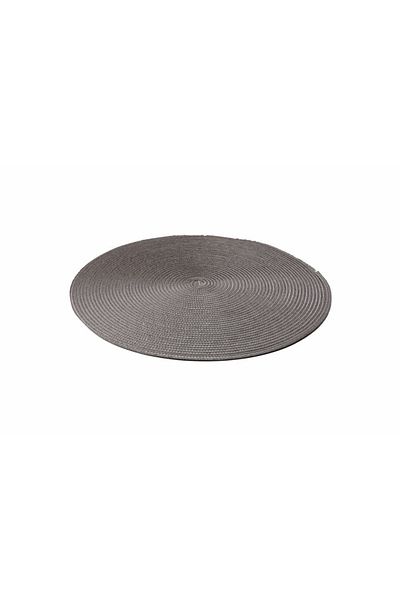 Porland Vista Gray Placemat 38cm 2-Piece 04STY005185