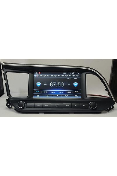 Smart Dragon Hyundai Elantra 2019-2020 Compatible Android Multimedia Camera