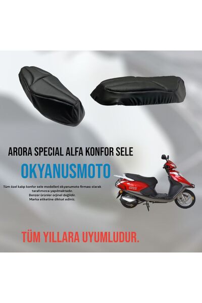 OKYANUSMOTO SPECIAL ALFA 110 compatibil CONFOR SELE - HUSĂ SELE
