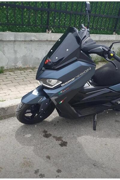 MOTOSEPETİM MOMO DESİGN BEYAZ STİCKER MOTOSİKLET GRENAJ STİCKER