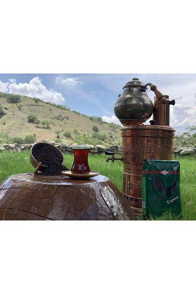 AMBER ÇAY Amber Export - Black Tea 500 Grams