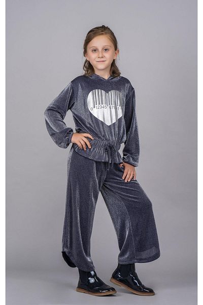 best kids Girl's Navy Blue Trousers